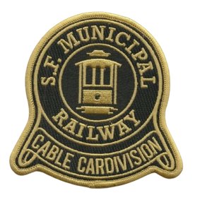 CA California San Francisco Municipal Railway Patch