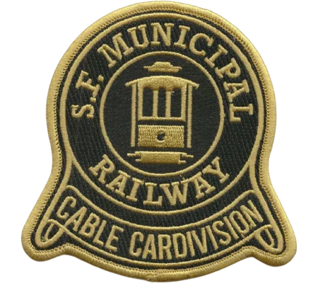 CA California San Francisco Municipal Railway Patch