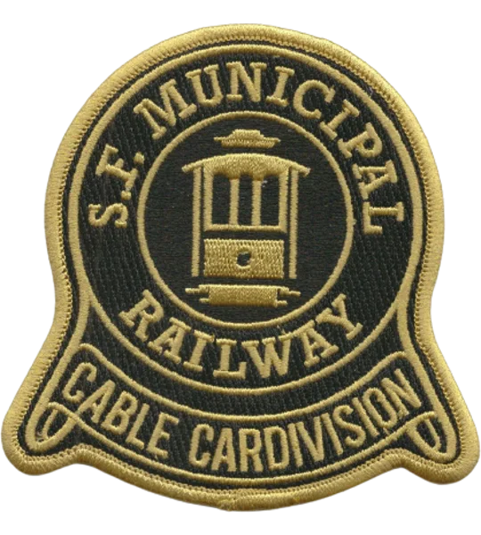 CA California San Francisco Municipal Railway Patch