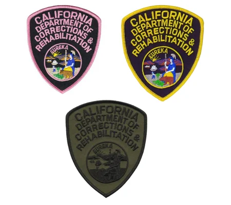 CA California DOCR Patch Shoulder Collector Pack