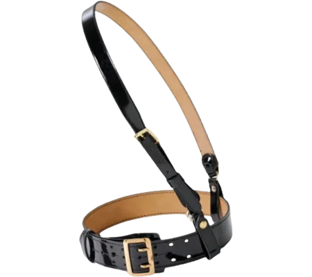 Shoulder Strap for Leather Duty Belt Plain
