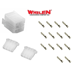 Whelen ISP188 Connector Plug Kit 6 & 4 Pins