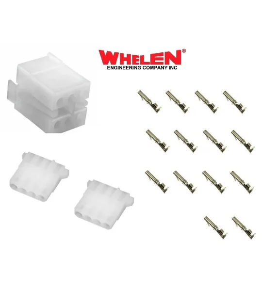 Whelen ISP188 Connector Plug Kit 6 & 4 Pins