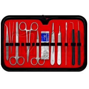 30 pcs Advanced Dissecting Kit Biology Lab Anatomy Dissect..