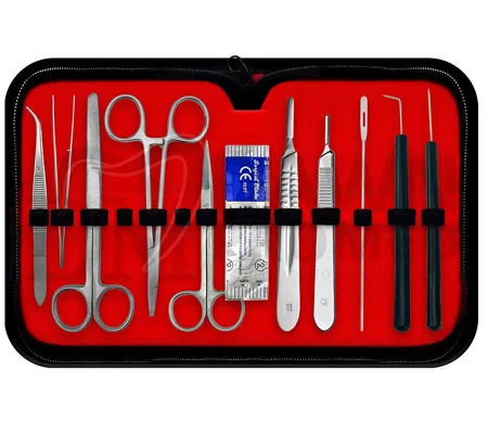 30 pcs Advanced Dissecting Kit Biology Lab Anatomy Dissection Set