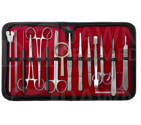 37 pcs Advanced Dissecting Kit Biology Lab Anatomy Dissection Set
