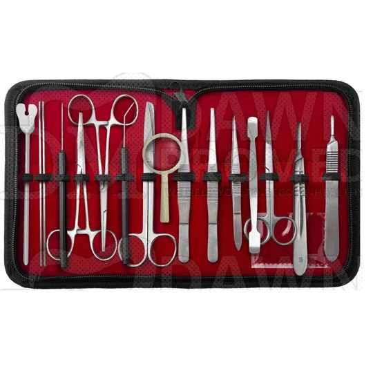 37 pcs Advanced Dissecting Kit Biology Lab Anatomy Dissection Set