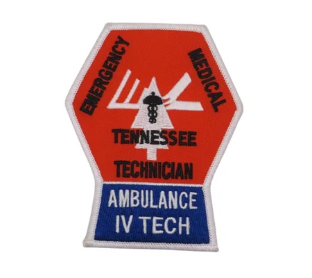 TN Tennessee Ambulance IV Tech Shoulder Patch