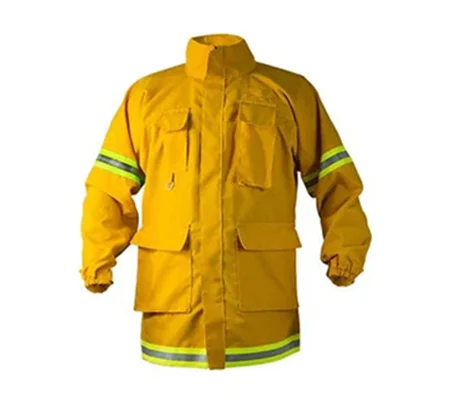 Wildland Forestry Smokechaser Cotton FR Yellow Large