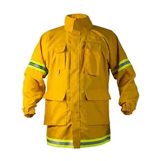 Wildland Forestry Smokechaser Cotton FR Yellow X Large