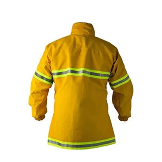 Wildland Forestry Smokechaser Cotton FR Yellow X Large