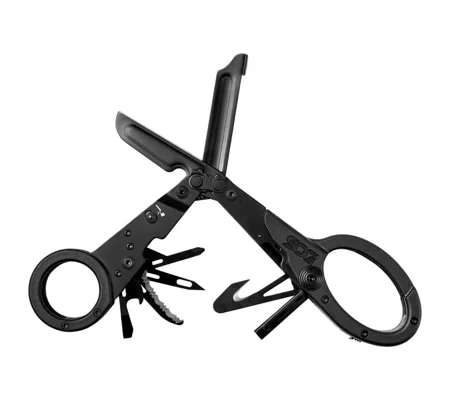 Emergency Trauma Shears SOG Multitool Parashears Black