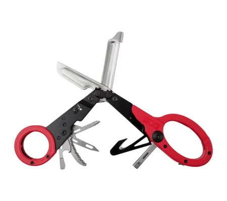 Emergency Trauma Shears SOG Multitool Parashears Red