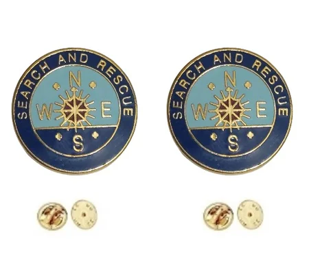 Search and Rescue Recovery Collar Pins