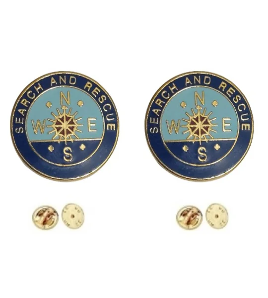 Search and Rescue Recovery Collar Pins