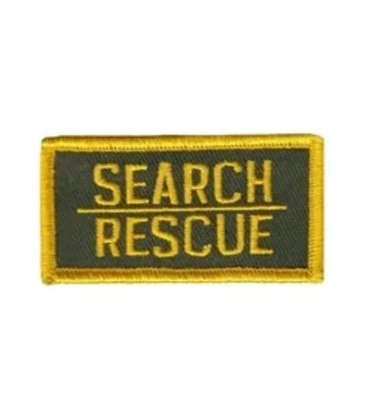 CA California San Bernardino Search & Rescue Patch