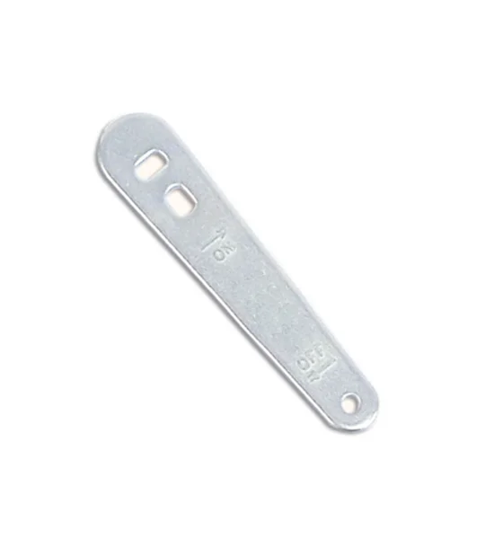 Portable Oxygen Tank Metal "E" Heavy Plated Cylinder Wrench