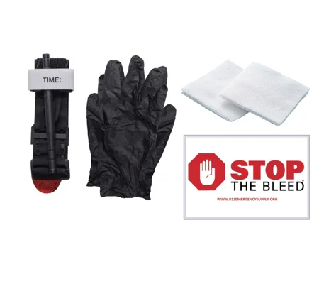 Stop the Bleed Individual Special Basic Kit