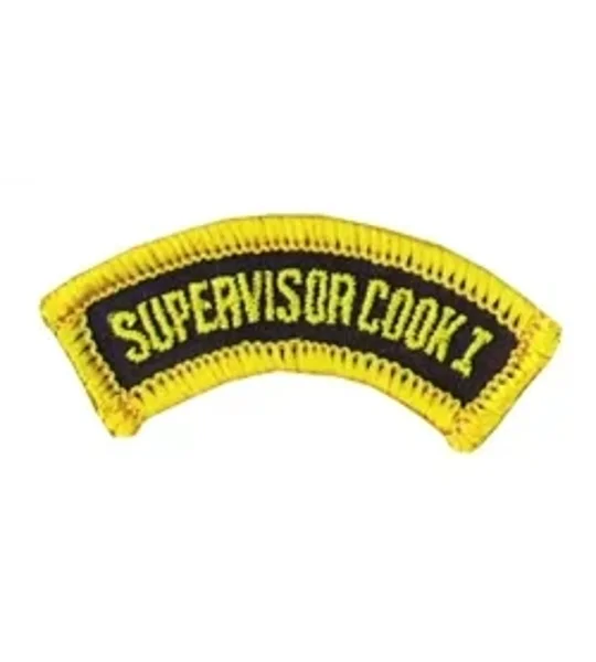 CA California Department of Corrections Patch Arc Supervisor Cook I