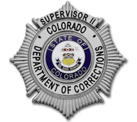 Colorado Department of Corrections Badge Supervisor II