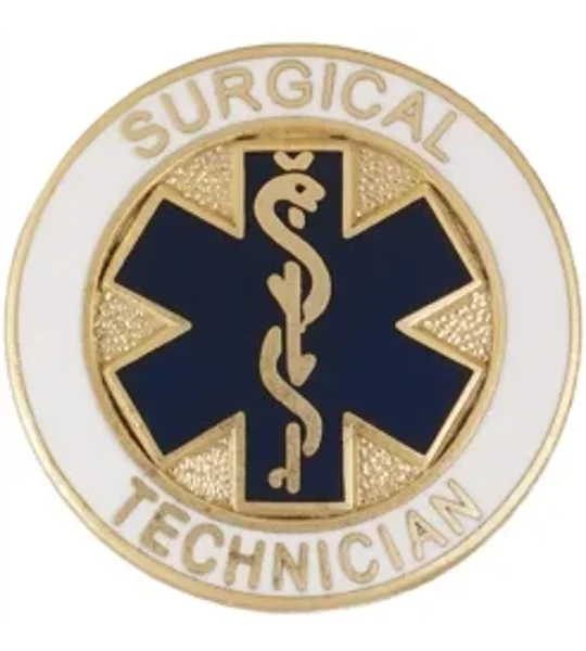 Surgical Technician Pin