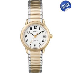 TIMEX Easy Reader 25mm Expansion Band Womans Watch