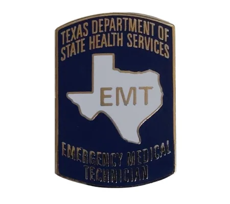 Texas EMT Emergency Medical Technician Tie Tac Pin