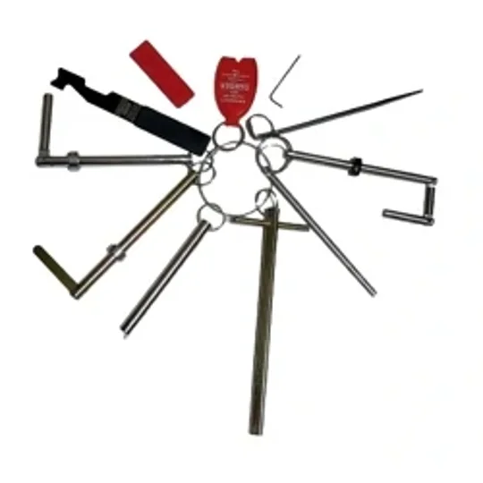 Firefighter Elevator Door Keys Tools Master Set
