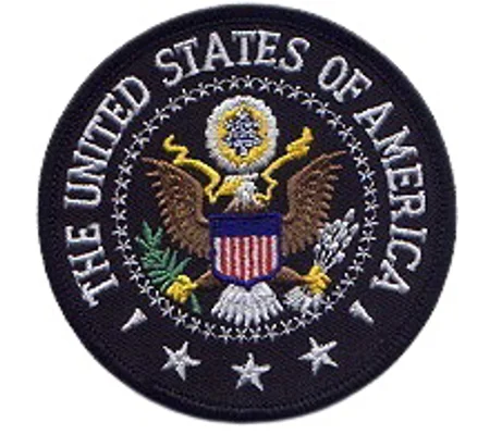 USA Circle Shoulder - Hat Patch