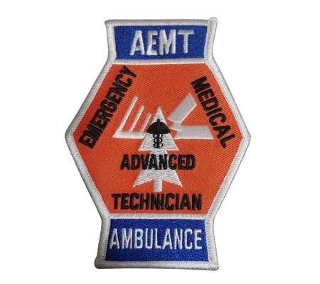TN Tennessee AEMT Ambulance Advanced Shoulder Patch