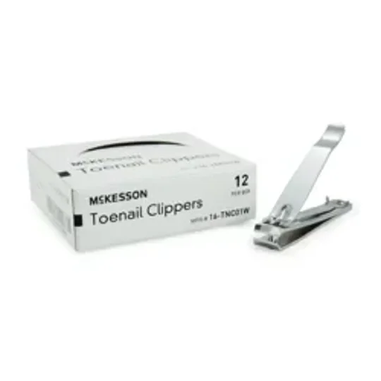 Toenail Clippers Thumb Squeeze Lever
