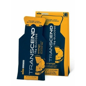EMS 15g Glucose Glutose Glucose Gel Orange Low Blood Sugar