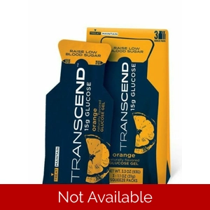 EMS 15g Glucose Glutose Glucose Gel Orange Low Blood Sugar