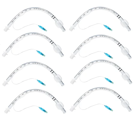 Endotracheal Intubation Tube ET Cuffed Adult Kit 8 Sizes