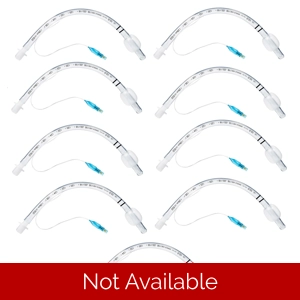 Endotracheal Intubation Tube ET Cuffed Peds Kit 9 Sizes