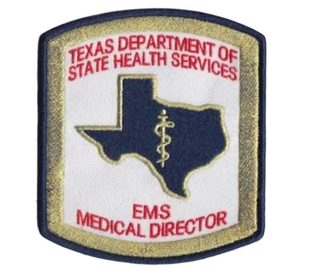 TX Texas EMS Emergency Medical Director Patch