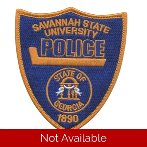 SC South Carolina Savannah University Police Patch