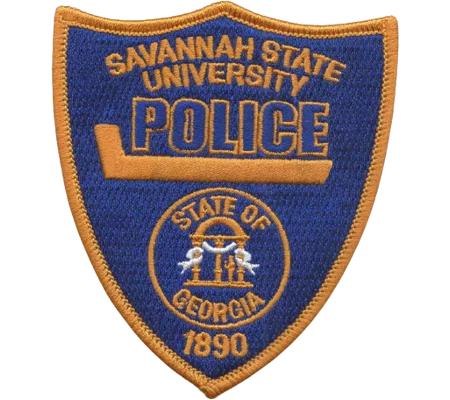 SC South Carolina Savannah University Police Patch
