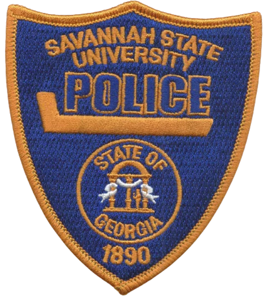 SC South Carolina Savannah University Police Patch