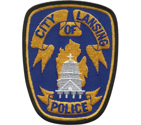 MI Michigan State Lansing Police Shoulder Patch