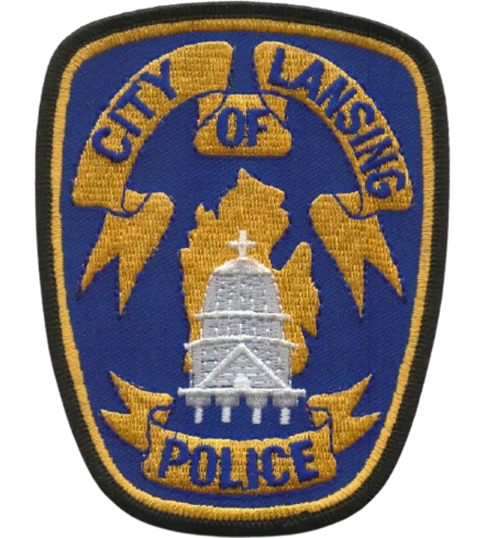 MI Michigan State Lansing Police Shoulder Patch