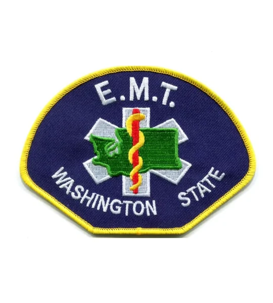WA Washington State EMT Shoulder Patch New