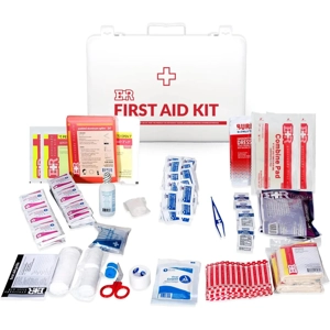 Basic Ansi First Aid Kit, Class B Metal 50 Person