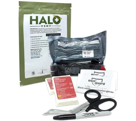 First Aid Bleeding Control Components Kit - Intermediate Kit