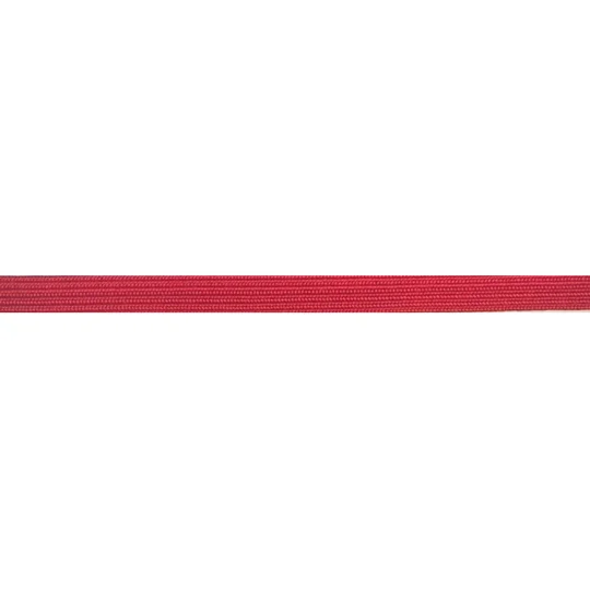 Uniform Sleeve Lace Braid Rank Stripe 1/2" Red