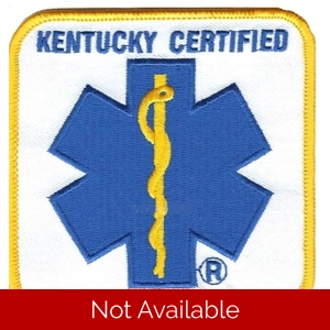 KY Kentucky State EMS Certified Patch