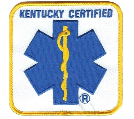 KY Kentucky State EMS Certified Patch