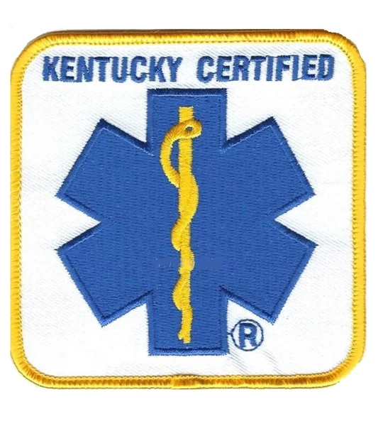 KY Kentucky State EMS Certified Patch