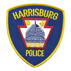 PA Pennsylvania State Harrisburg Police Shoulder Patch