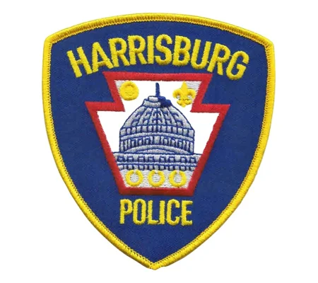 PA Pennsylvania State Harrisburg Police Shoulder Patch